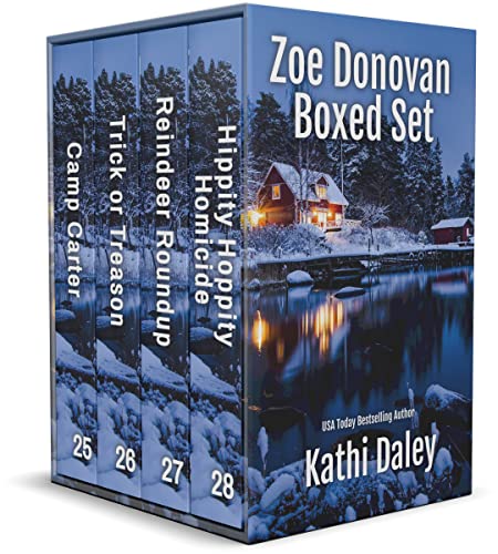 Zoe Donovan Books 25 - 28