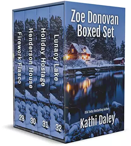 Zoe Donovan Books 29 - 32