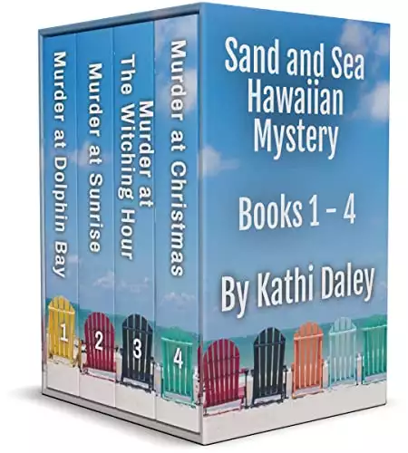 Sand and Sea Hawaiian Mystery Books 1 - 4