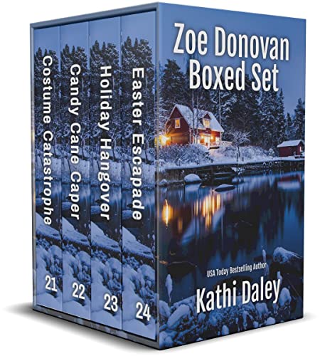 Zoe Donovan Books 21 - 24