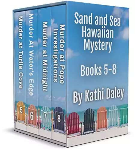 Sand and Sea Hawaiian Mystery Books 5 - 8