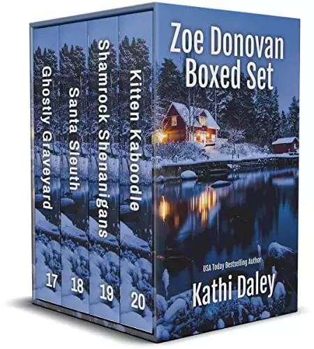 Zoe Donovan Books 17 - 20