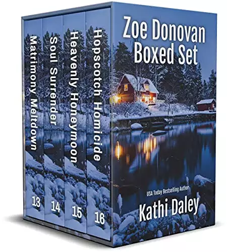 Zoe Donovan Books 13 - 16