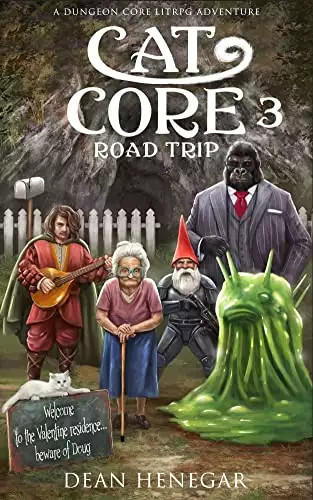 Cat Core, book 3: Road Trip