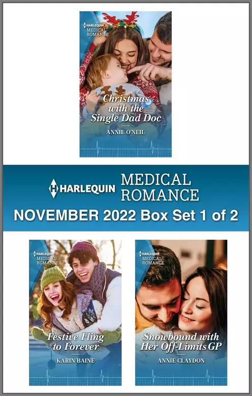 Harlequin Medical Romance November 2022 - Box Set 1 of 2