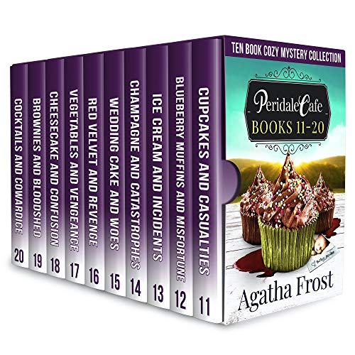Cozy Mysteries 10 Book Box Set: The Peridale Cafe Cozy Mystery Series 11-20