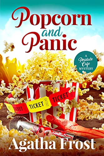 Popcorn and Panic: A cozy murder mystery full of twists