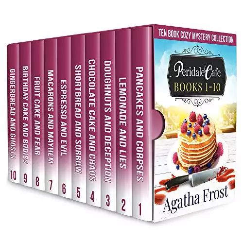 Cozy Mysteries 10 Book Box Set: The Peridale Cafe Cozy Mystery Series 1-10