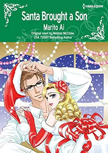 Santa Brought A Son: Harlequin comics