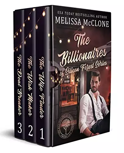 The Billionaires of Silicon Forest Series: Books 1-3