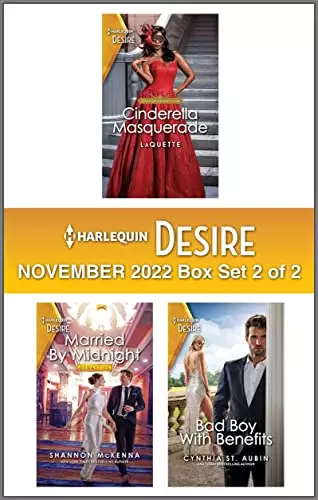 Harlequin Desire November 2022 - Box Set 2 of 2