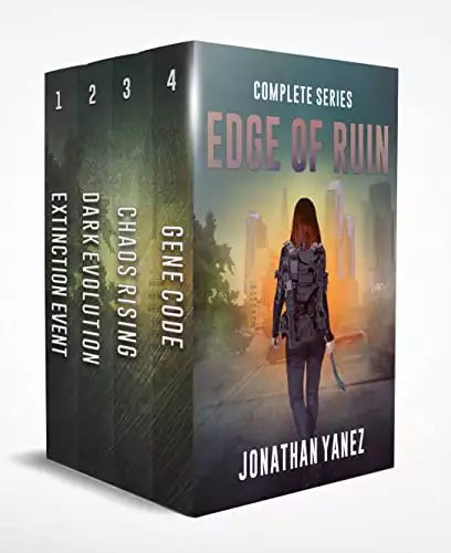 Edge of Ruin Box Set: The Complete Post-Apocalyptic Survival Thriller Series