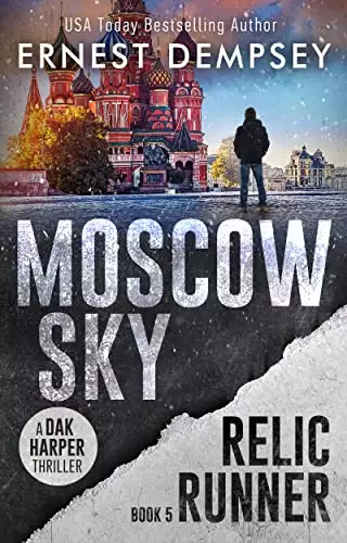 Moscow Sky: A Dak Harper Thriller