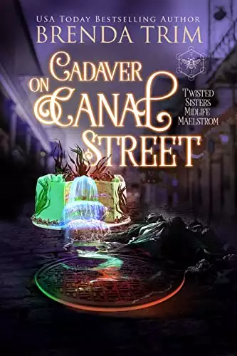 Cadaver on Canal Street: Paranormal Women's Fiction