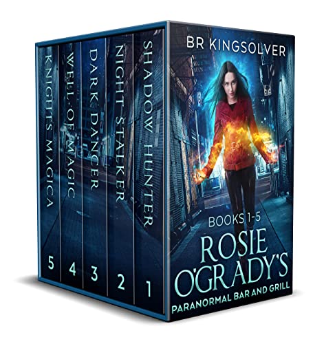 Rosie O'Grady's Paranormal Bar and Grill: Books 1-5