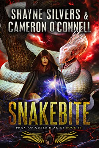 Snakebite: Phantom Queen Book 13—A Temple Verse Series