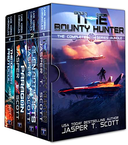 Cade Korbin Chronicles: The Complete Series (Books 1-4) (Jasper Scott Box Sets)