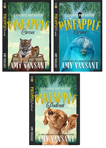 Pineapple Port Cozy Mystery Series Boxed Set 5: Cozy Mystery Books 13-15