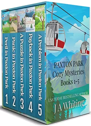 Paxton Park Cozy Mysteries: Books 1-5