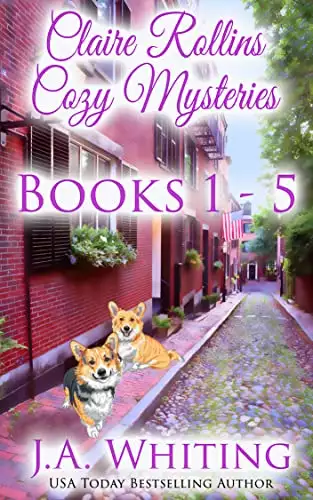 Claire Rollins Cozy Mysteries: Books 1-5