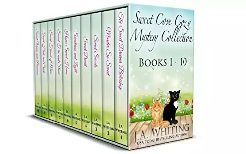 Sweet Cove Cozy Mystery Collection: Books 1-10