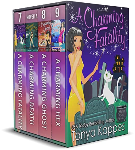 Magical Cures Mystery Box Set 7-9 and Charming Death Novella