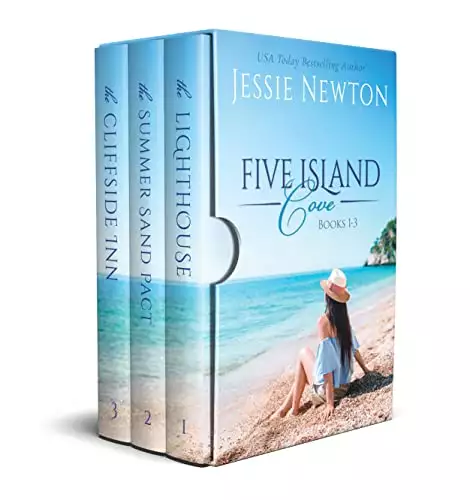 Five Island Cove Boxed Set: 3 Heartfelt Women's Fiction Novels