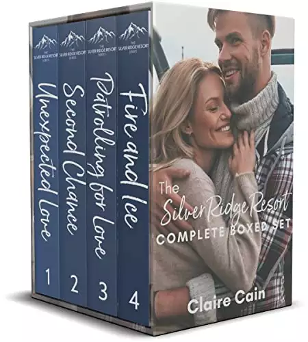 The Silver Ridge Resort Complete Boxed Set: Sweet Small Town Romance Series
