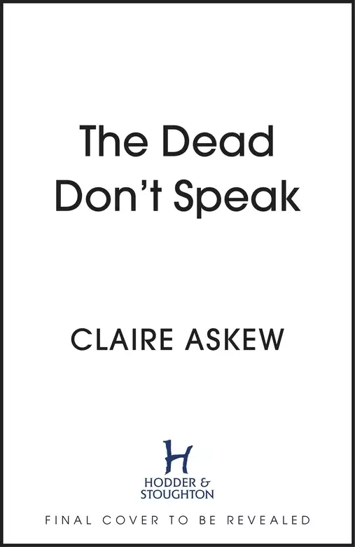 The Dead Don't Speak