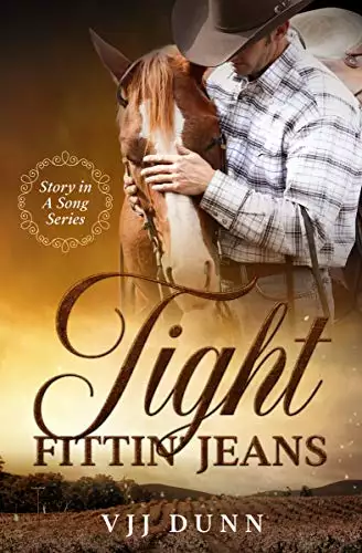 Tight Fittin' Jeans: Christian Cowboy Sweet Romance