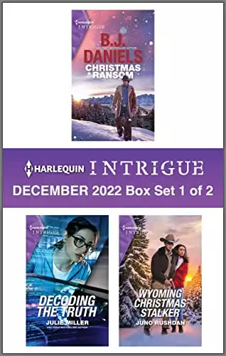 Harlequin Intrigue December 2022 - Box Set 1 of 2