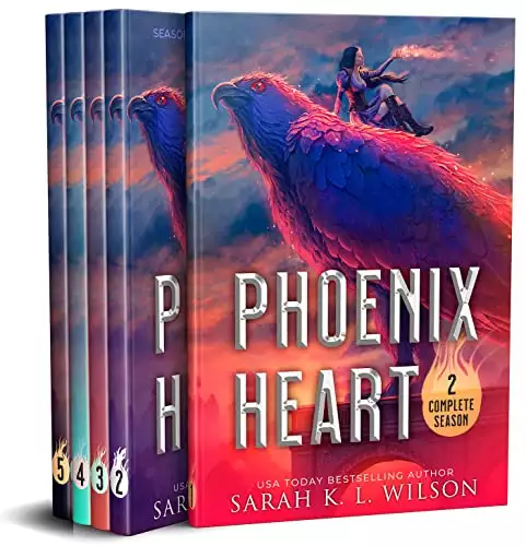 Phoenix Heart: Season Two Omnibus