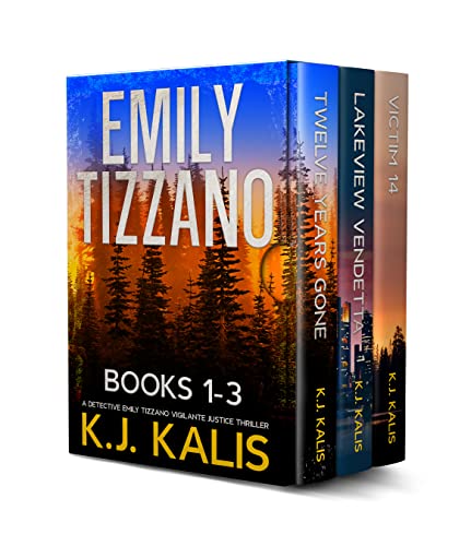 Emily Tizzano: Books 1-3