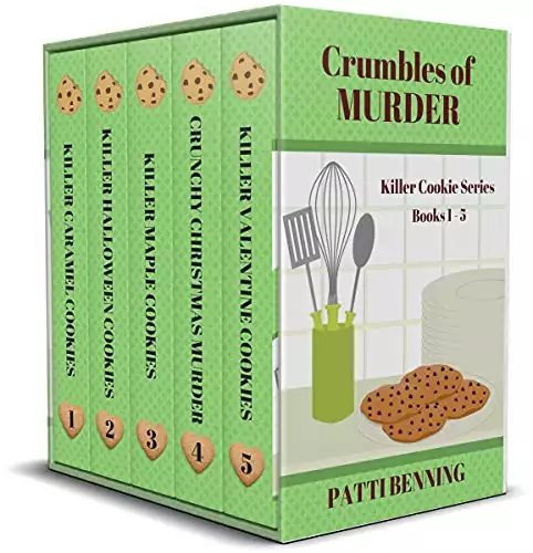 Crumbles of Murder: A Cozy Cookie Collection
