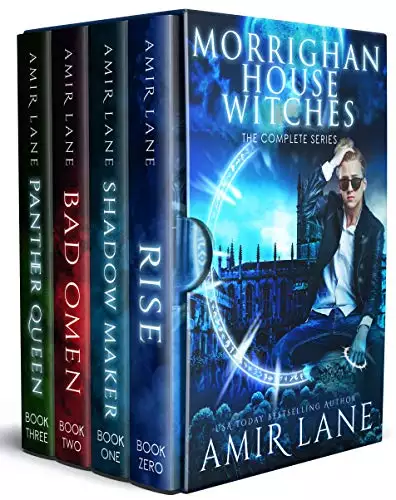 Morrighan House Witches: The Complete Series