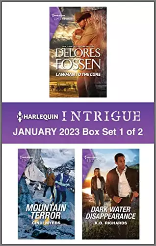 Harlequin Intrigue January 2023 - Box Set 1 of 2