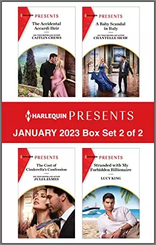Harlequin Presents January 2023 - Box Set 2 of 2