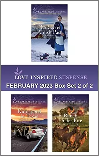 Love Inspired Suspense February 2023 - Box Set 2 of 2