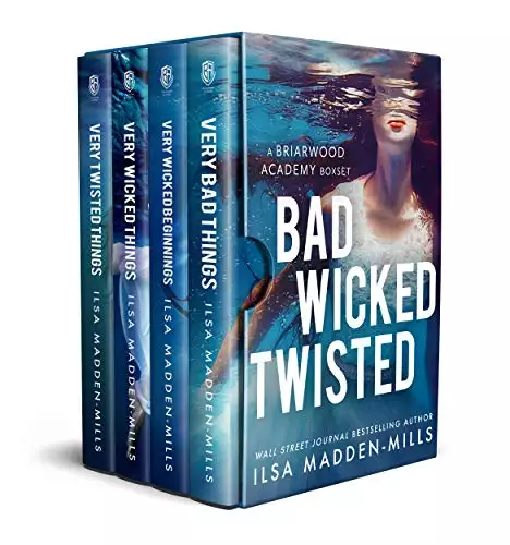 BAD WICKED TWISTED: A Briarwood Academy Box Set (Books 1-4 + Bonus Chapters)
