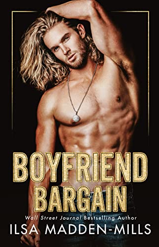 Boyfriend Bargain: A Fake Relationship Hockey Romance