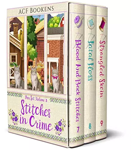 Stitches In Crime Box Set Volume 3: Books 7-9