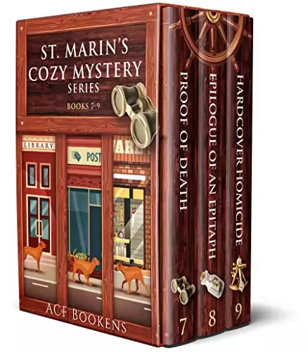 St. Marin's Cozy Mystery Series Box Set - Volume 3