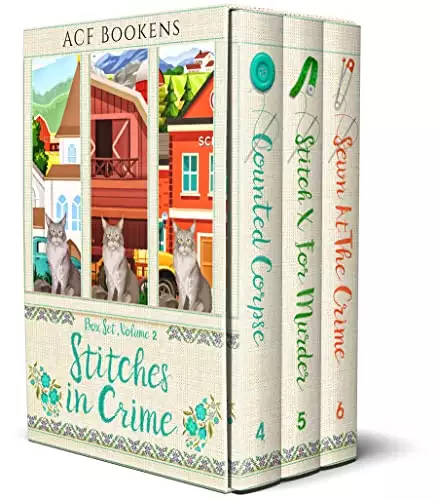 Stitches In Crime Box Set Volume II: Books 4-6