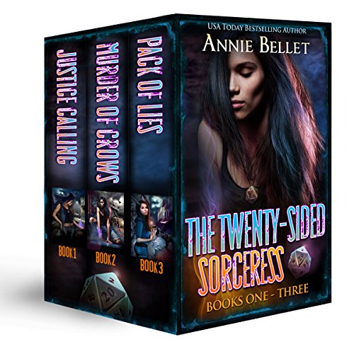 The Twenty-Sided Sorceress Series, Books 1-3: Justice Calling, Murder of Crows, Pack of Lies