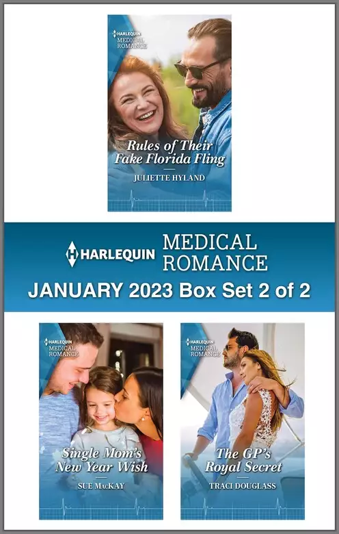 Harlequin Medical Romance January 2023 - Box Set 2 of 2