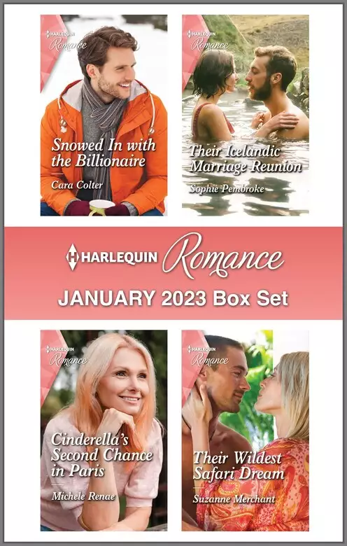 Harlequin Romance January 2023 Box Set