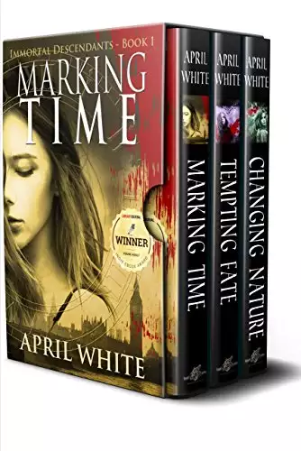The Immortal Descendants: Books 1-3: A Strong Heroine Time Travel Adventure Series