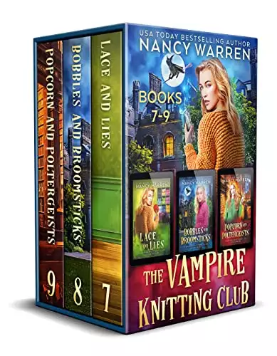 Vampire Knitting Club Boxed Set Books 7-9: Paranormal Cozy Mystery