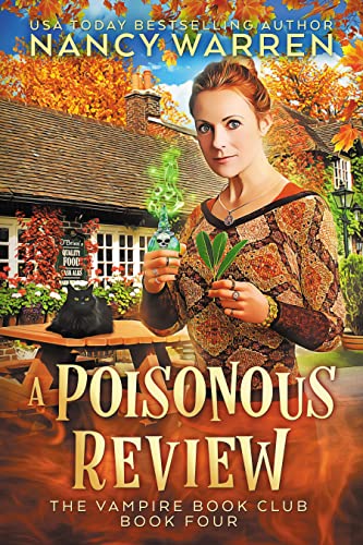 A Poisonous Review: A Paranormal Women's Fiction Cozy Mystery