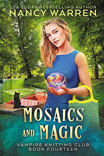 Mosaics and Magic: A Paranormal Cozy Mystery